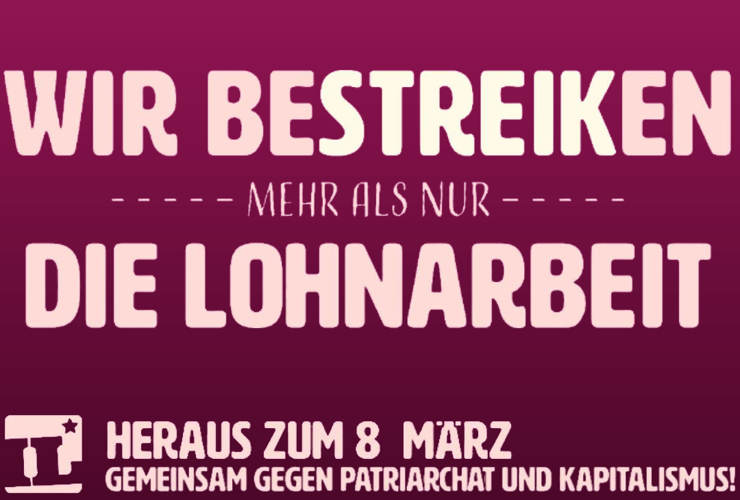 Gemeinsam feministisch streiken!