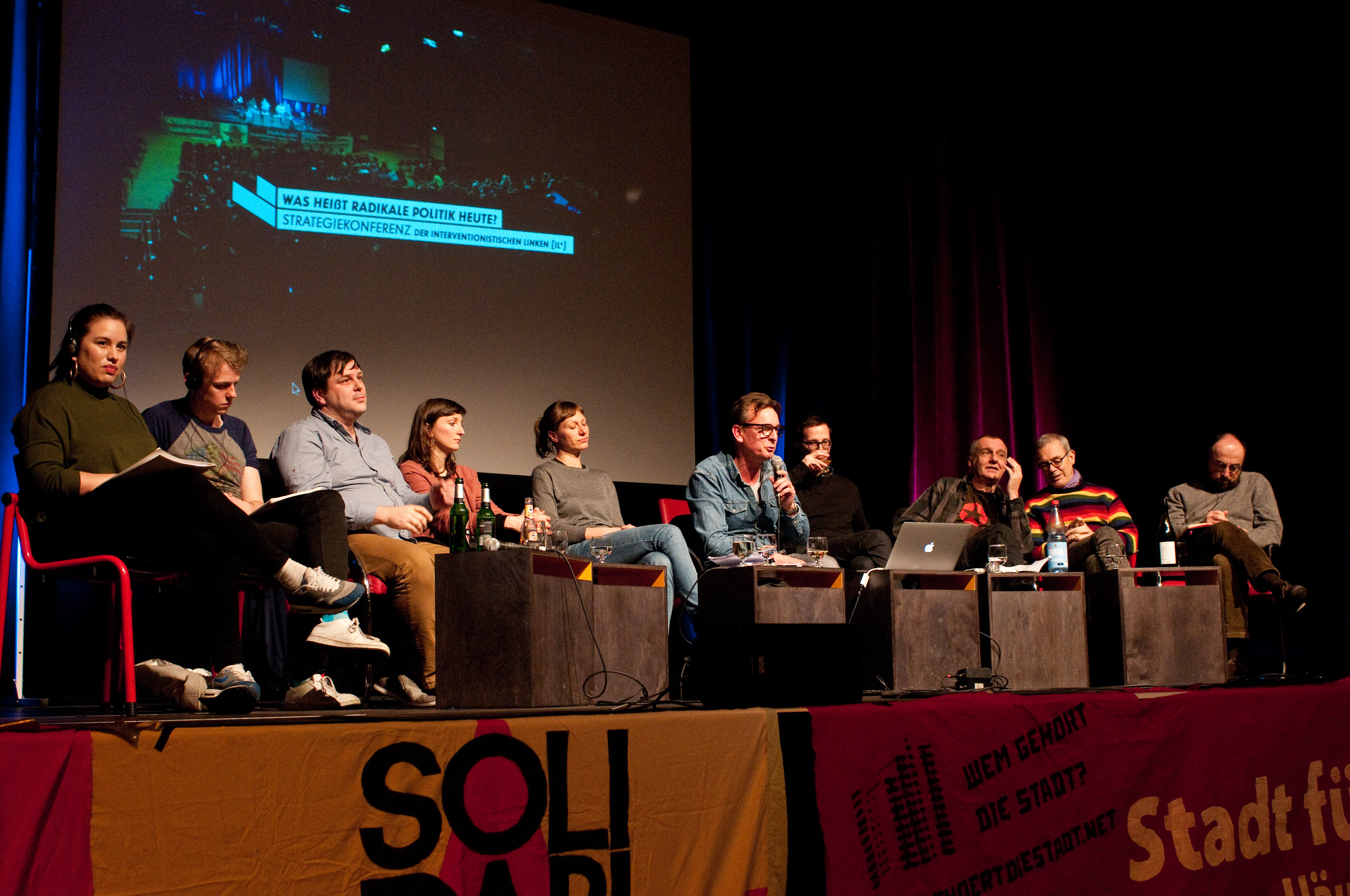 Strategiekonferenz der IL (2016 in Hannover)
