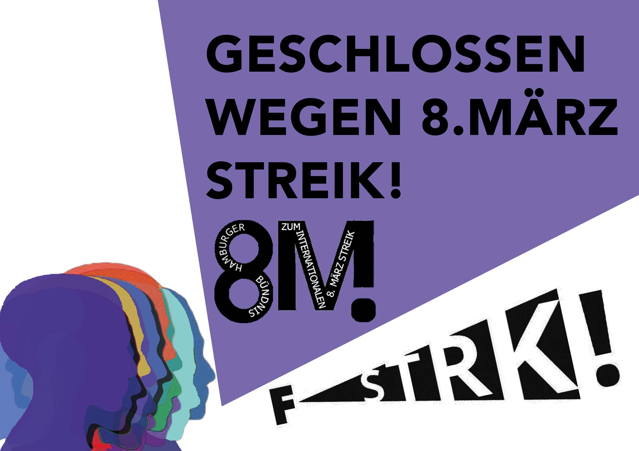 Hamburger Bündnis zum 8. März Streik