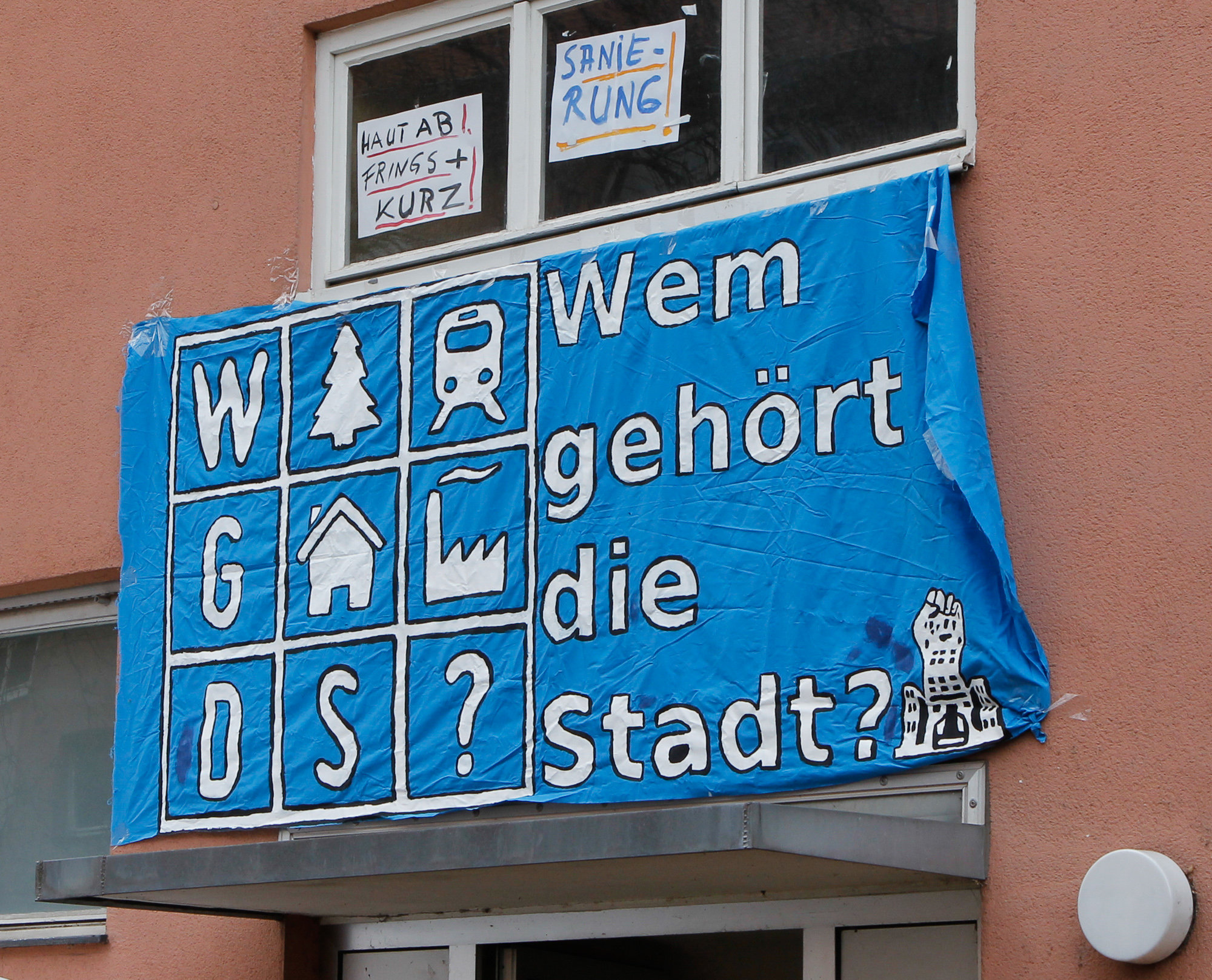 Wem gehört die Stadt?