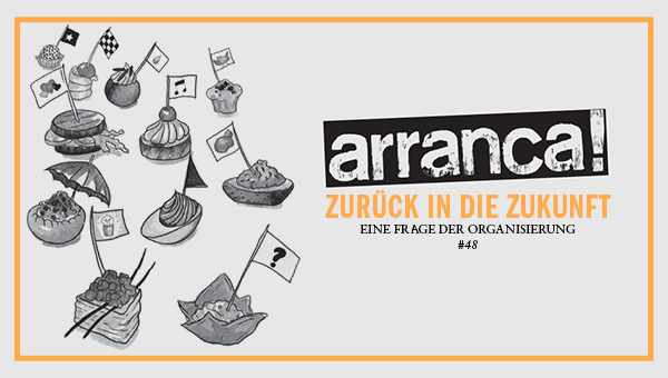 arranca Nr. 48 - Zurück in die Zukunft - Veranstaltung am 20.9.