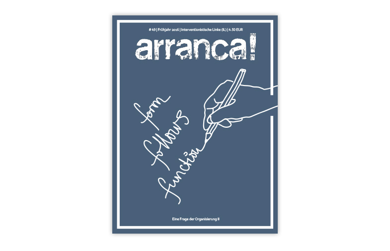 arranca! #49: Form follows function