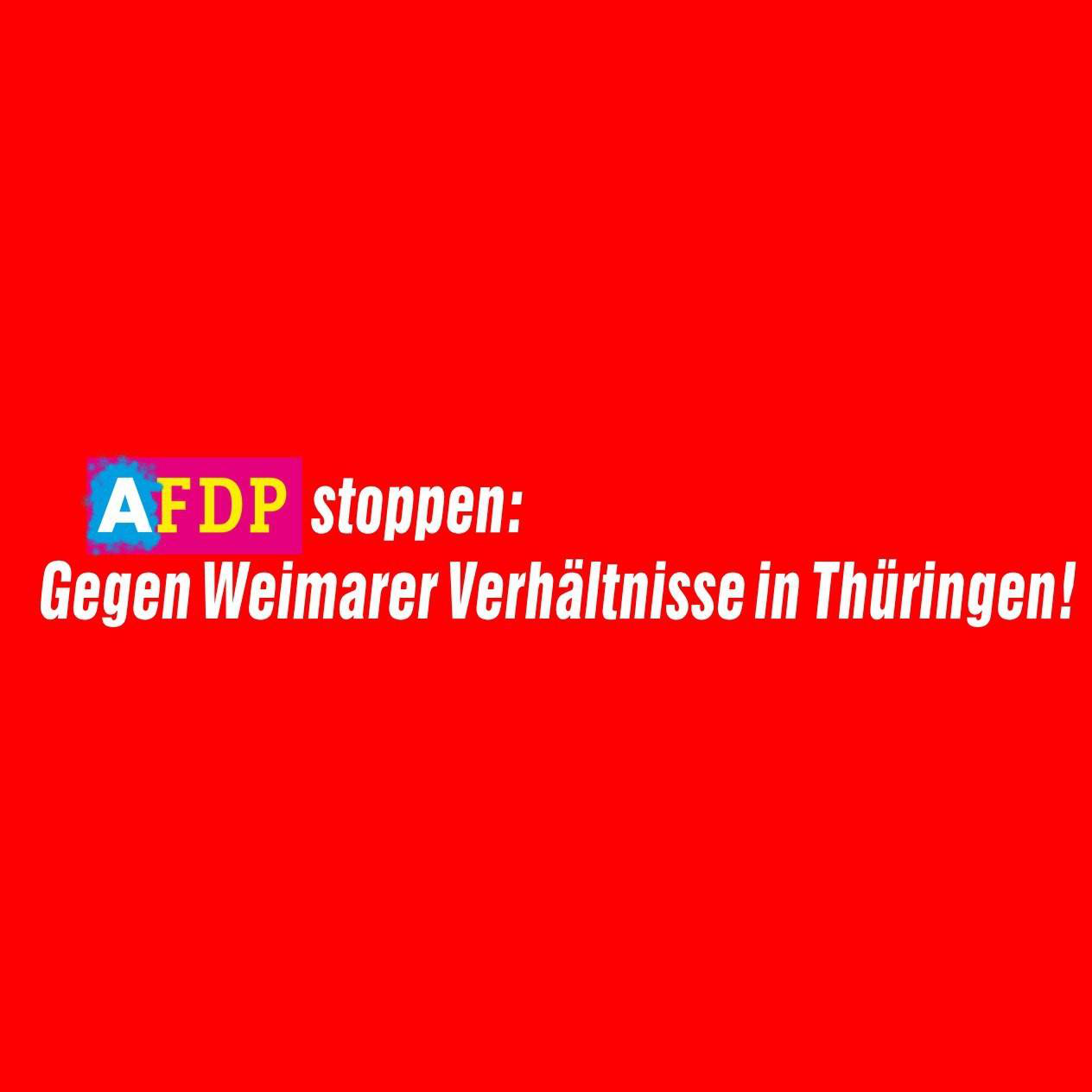 AFDP stoppen