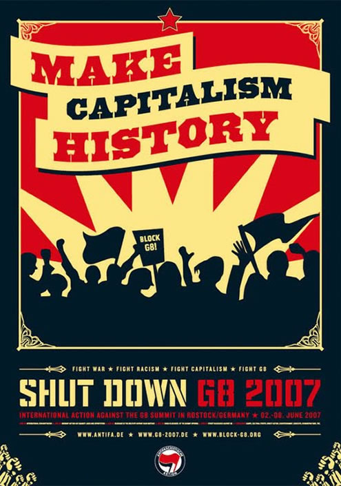Make capitalism history