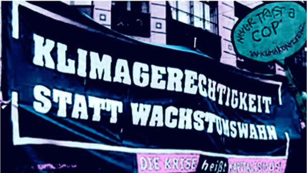 Klimagerechtgkeit statt Wachstumswahn