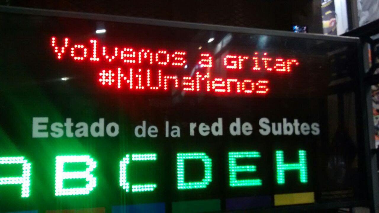 Volvemos a gritar
