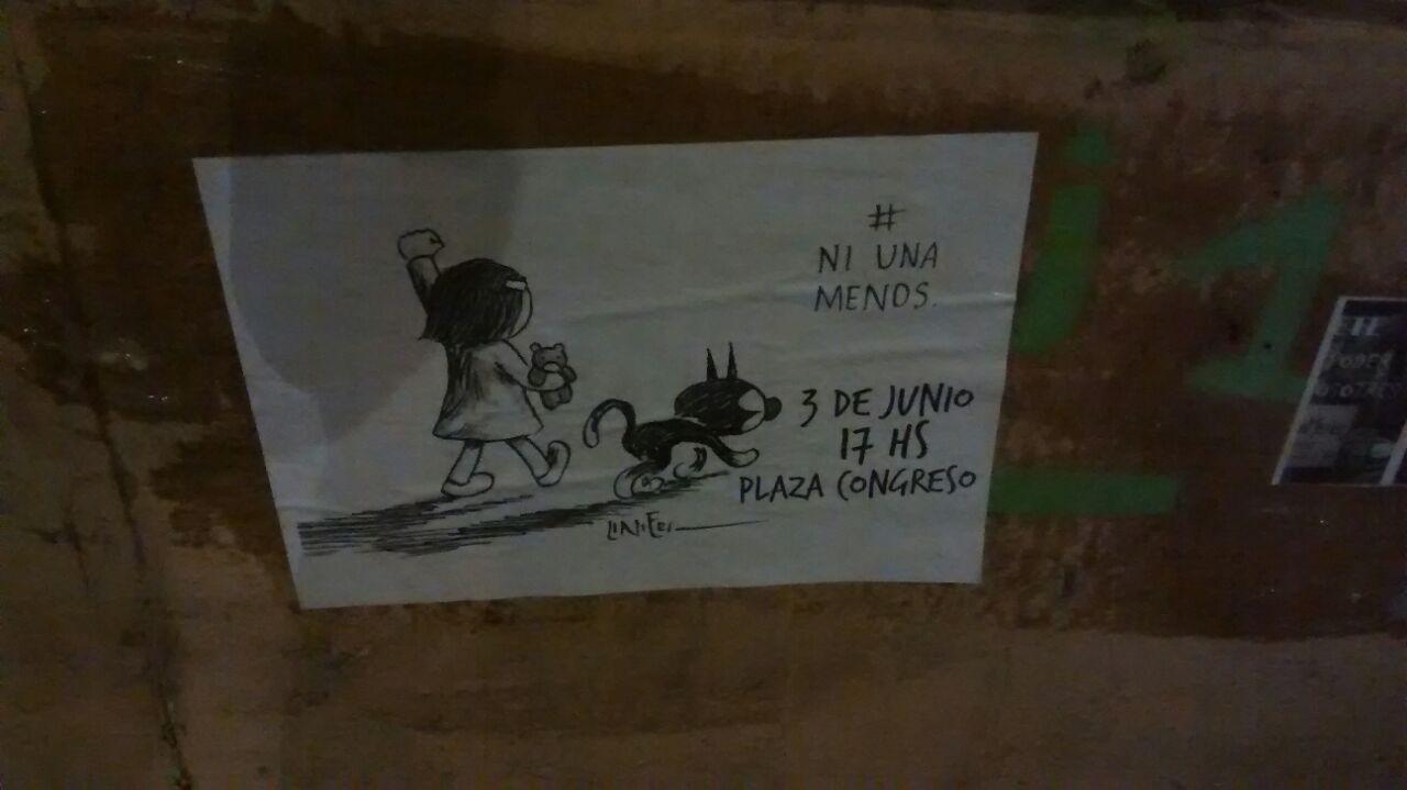 Ni una menos!