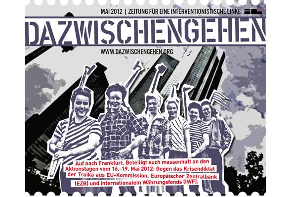 Dazwischengehen | Mai 2012