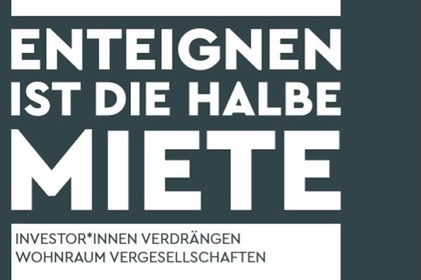 Enteignen ist halbe Miete