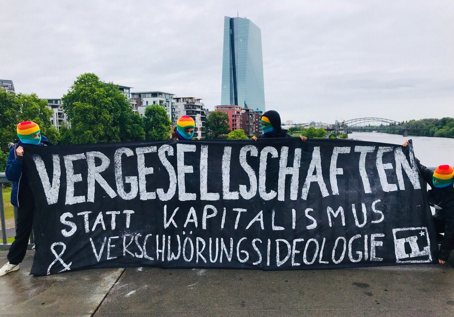 Keine Räume für Verschwörungsideologien