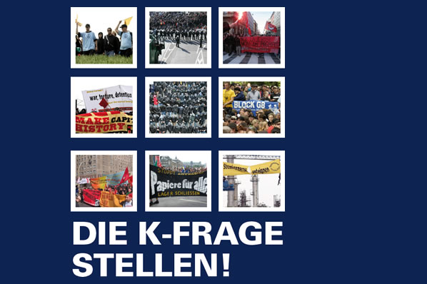 Flyer: Die K-Frage