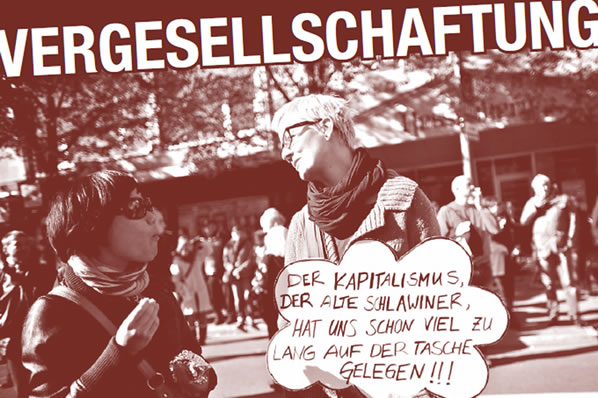 Broschüre: Vergesellschaftung