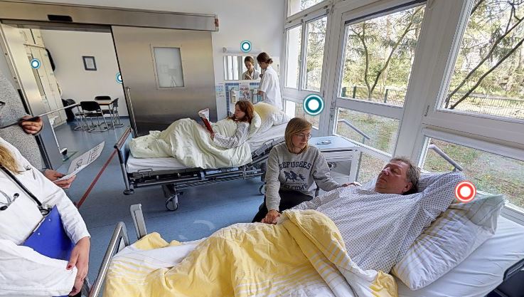 Das Interaktive Krankenhaus