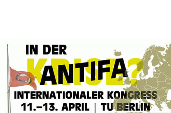 Kongress: "Antifa in der Krise"