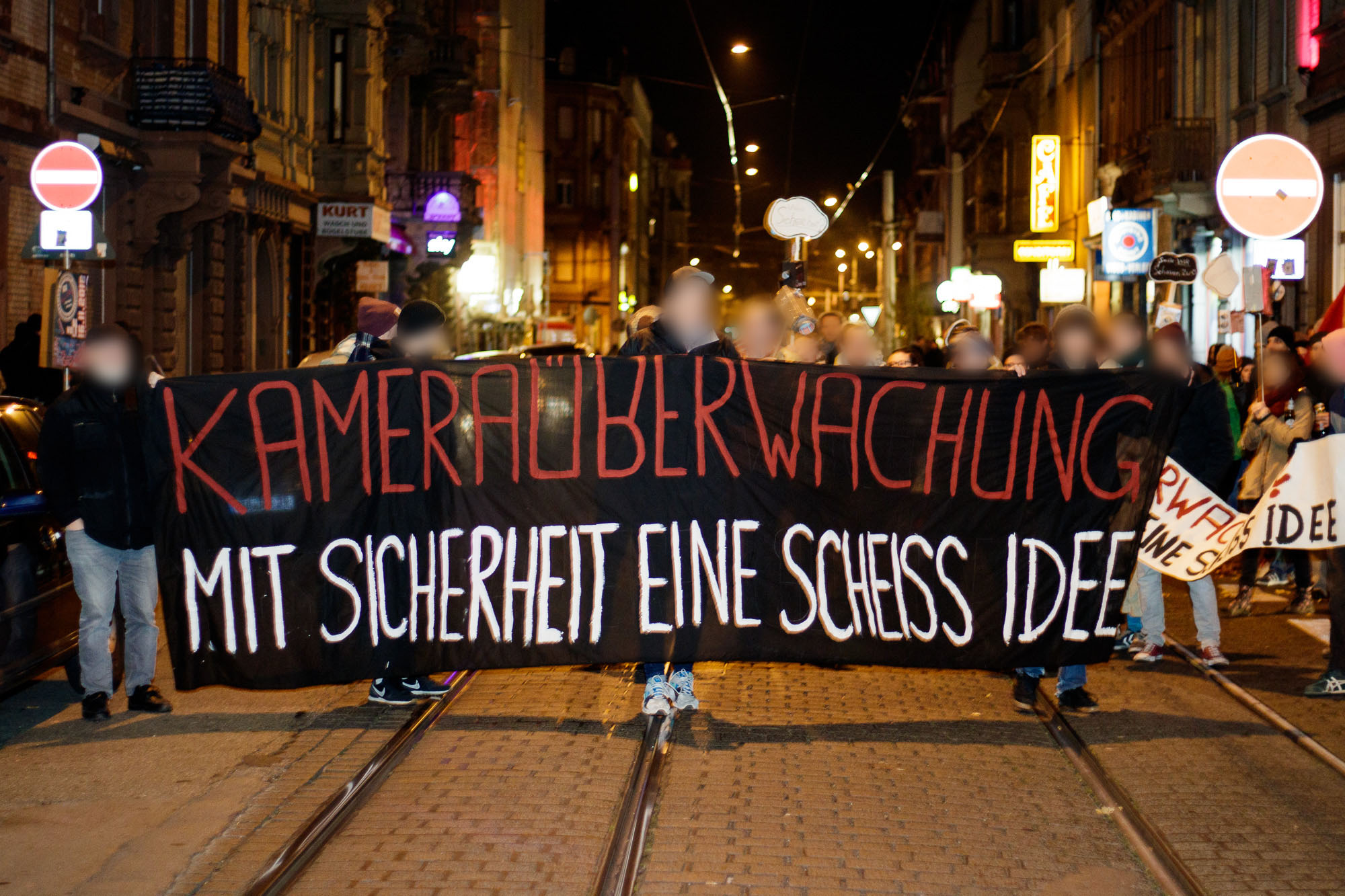 Kameraüberwachung mit Sicherheit eine Scheiss Idee