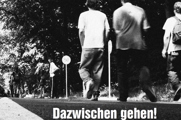 Dazwischen gehen! Materialsammlung