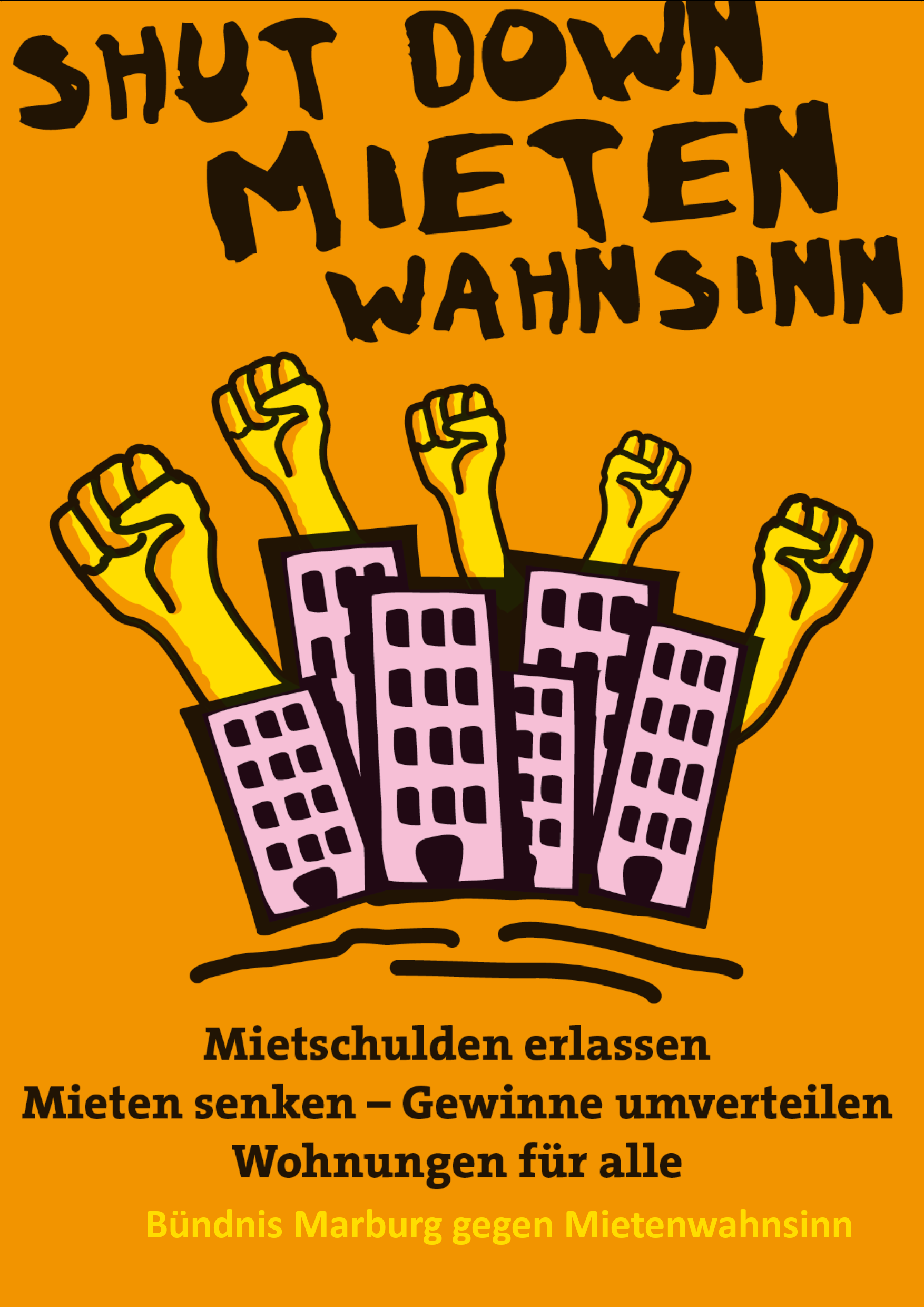 Shutdown Mietenwahnsinn