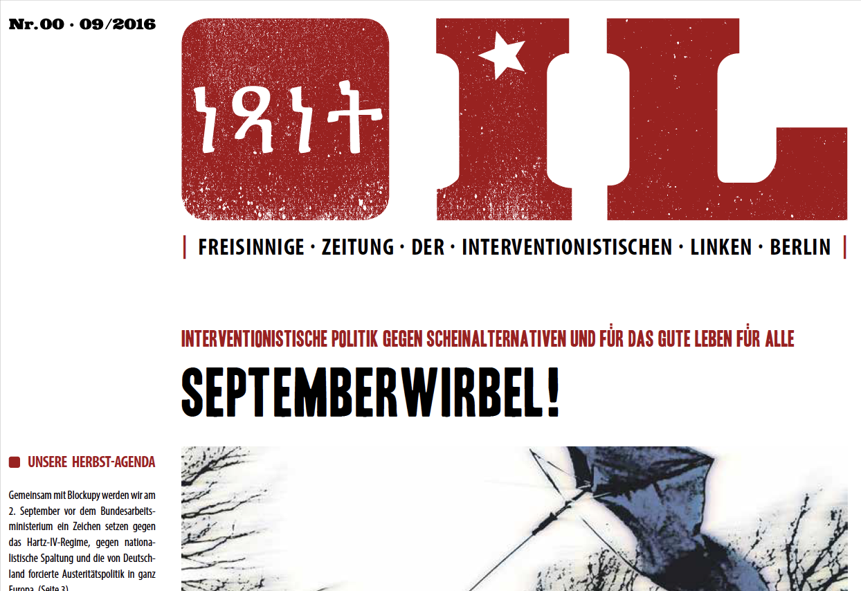 von der Titelseite