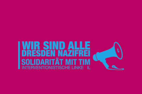 Solidarität mit Tim