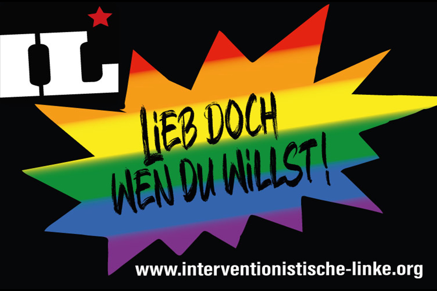 Lieb' doch wen du willst
